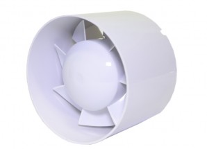 Встраиваемый вентилятор GARDEN HIGHPRO 200 м3/час, 125 мм